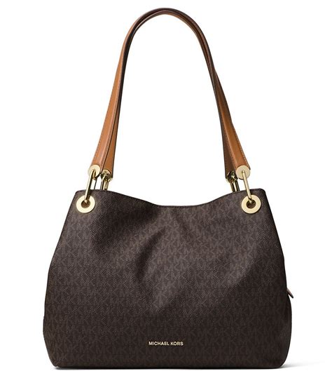 michael michael kors raven large tote|Michael Kors large raven bag.